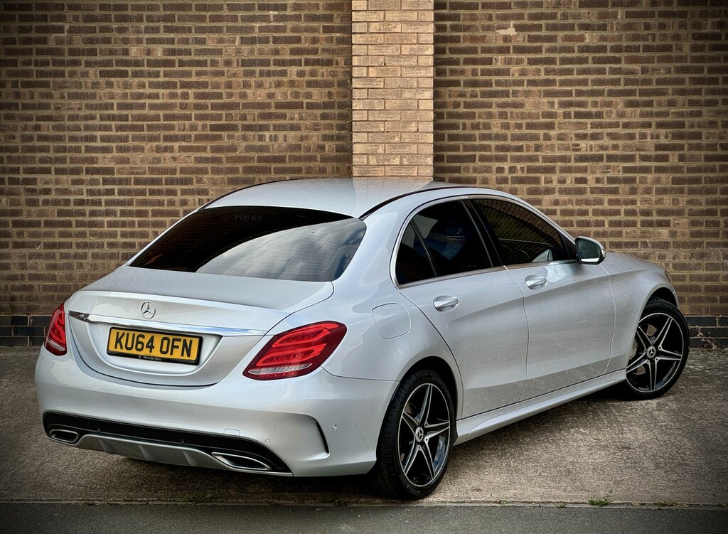 Mercedes-Benz C Class C180 Executive Se Blueefficiency Silver #63