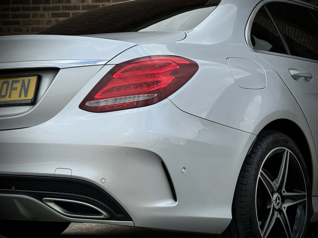 Mercedes-Benz C Class C180 Executive Se Blueefficiency Silver #20