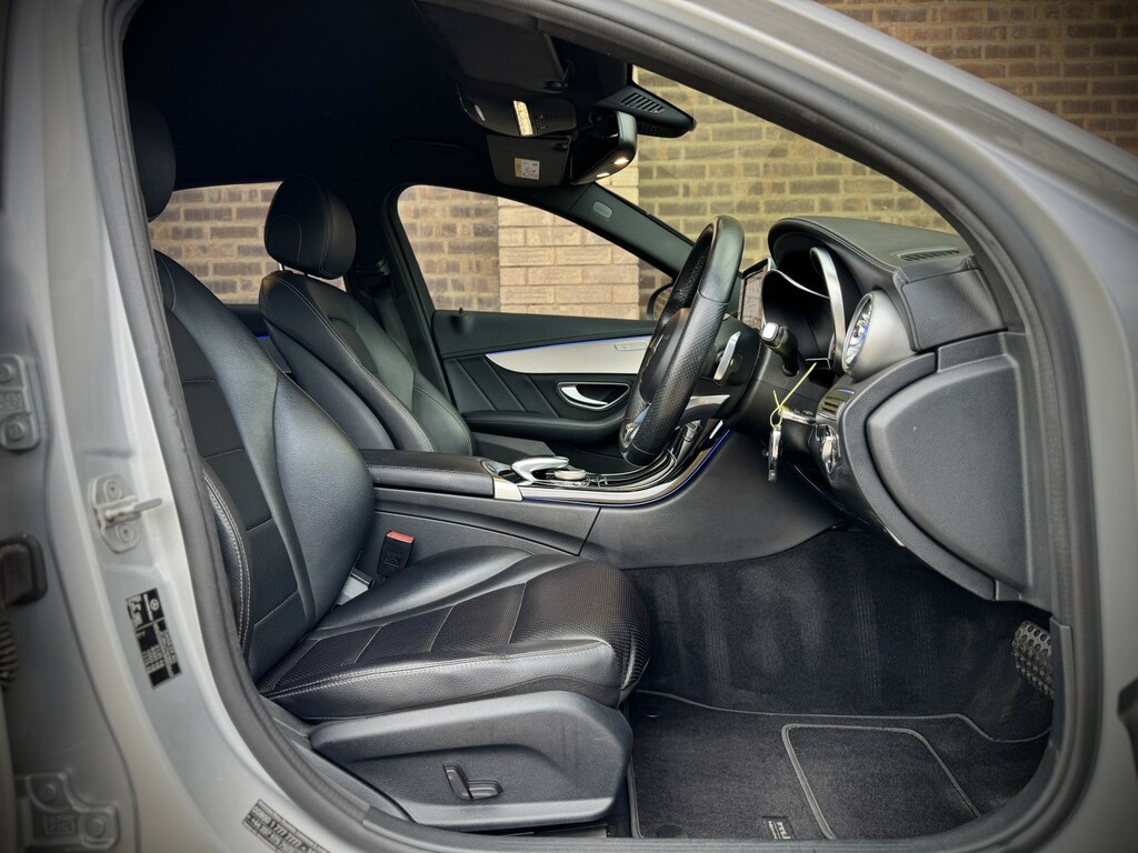 Mercedes-Benz C Class C180 Executive Se Blueefficiency Silver #27