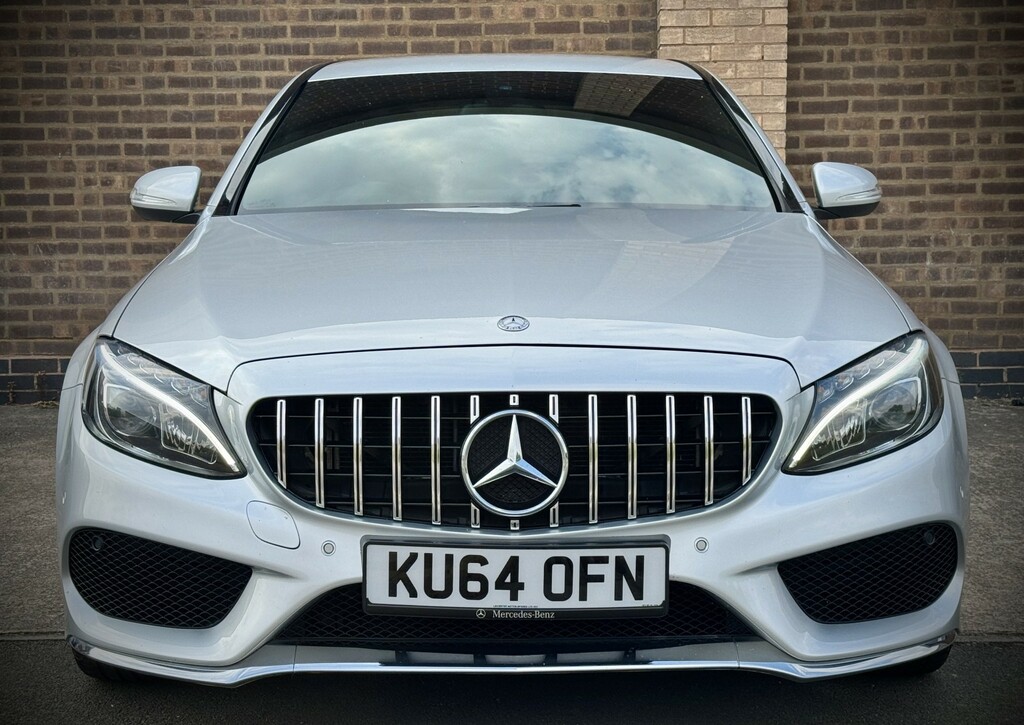 Mercedes-Benz C Class C180 Executive Se Blueefficiency Silver #8