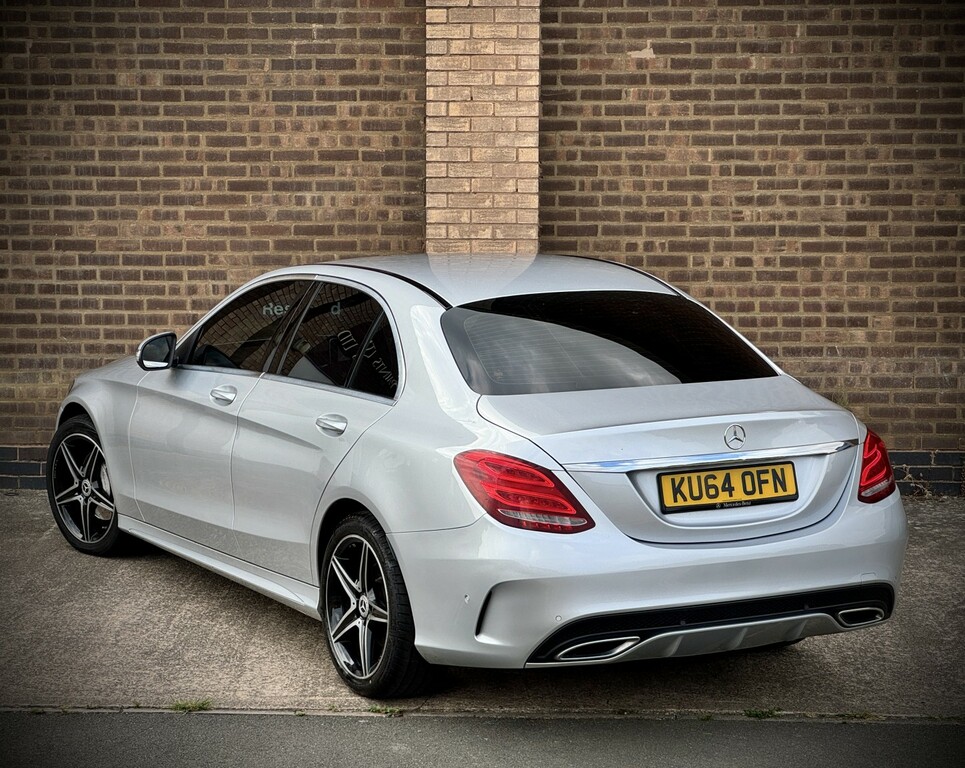 Mercedes-Benz C Class C180 Executive Se Blueefficiency Silver #62