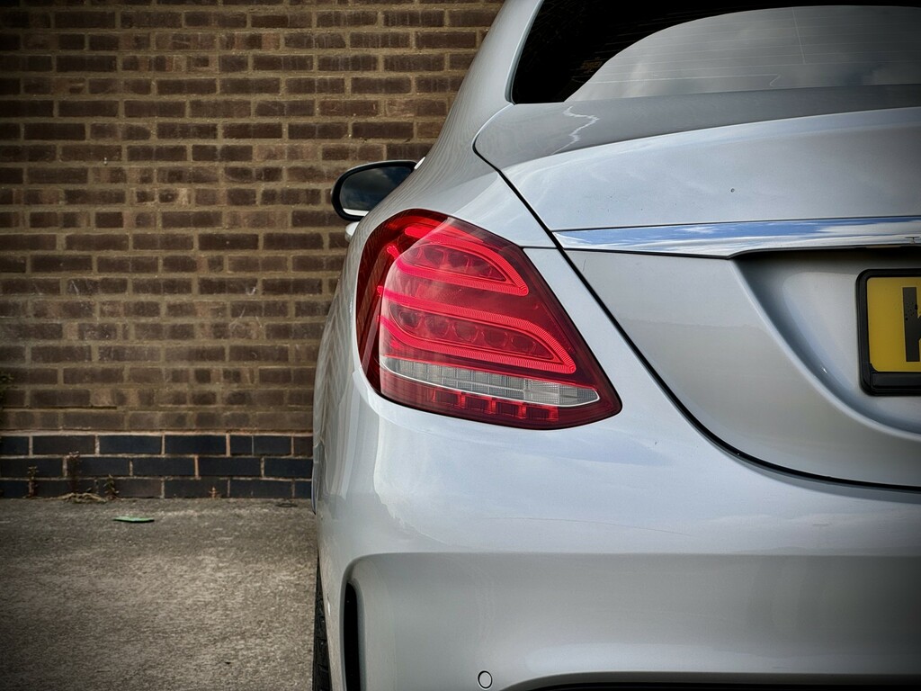 Mercedes-Benz C Class C180 Executive Se Blueefficiency Silver #54