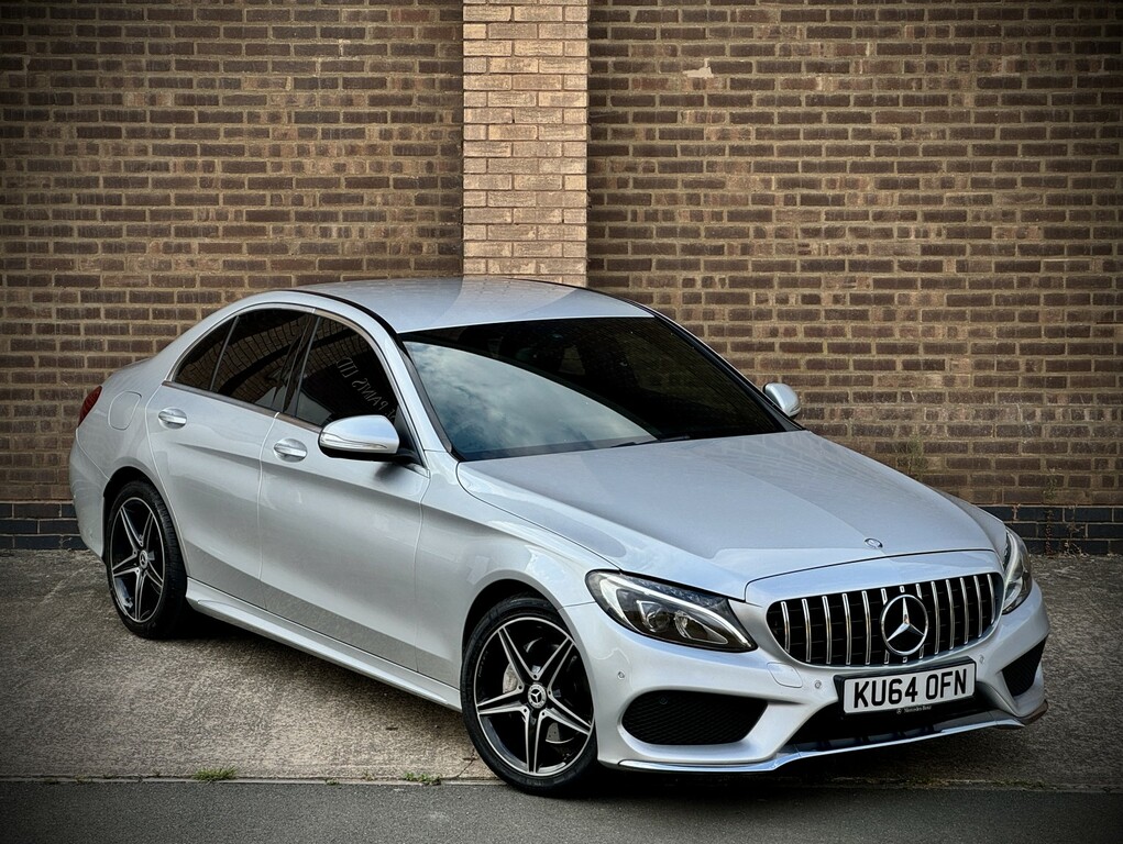 Mercedes-Benz C Class C180 Executive Se Blueefficiency Silver #61