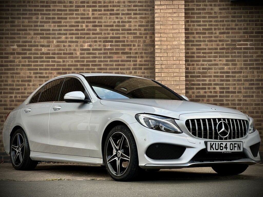 Mercedes-Benz C Class C180 Executive Se Blueefficiency Silver #65