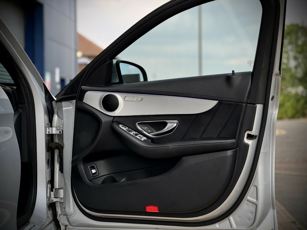 Mercedes-Benz C Class C180 Executive Se Blueefficiency Silver #51