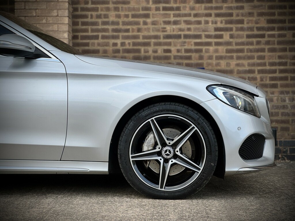 Mercedes-Benz C Class C180 Executive Se Blueefficiency Silver #59