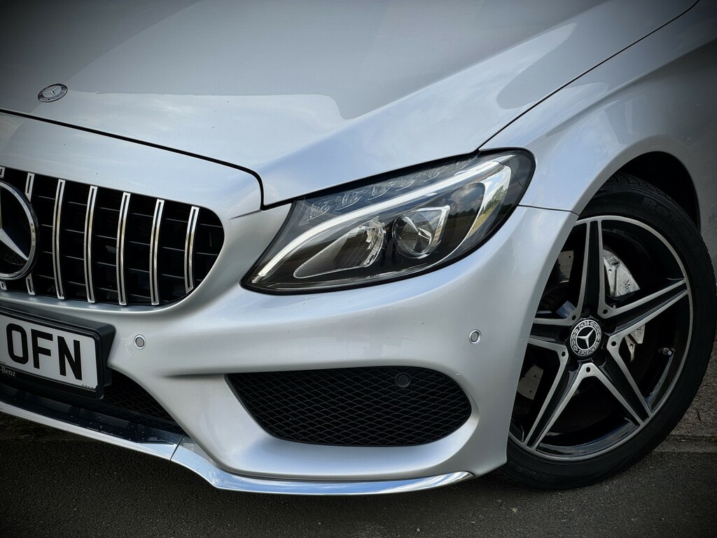 Mercedes-Benz C Class C180 Executive Se Blueefficiency Silver #11