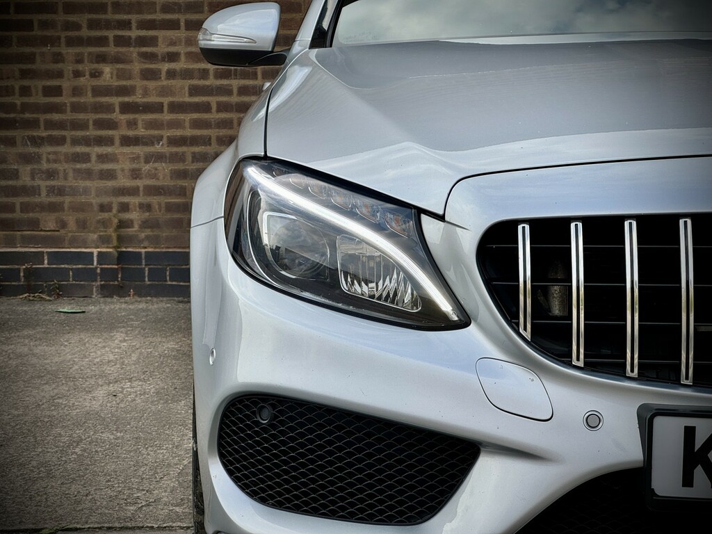 Mercedes-Benz C Class C180 Executive Se Blueefficiency Silver #52