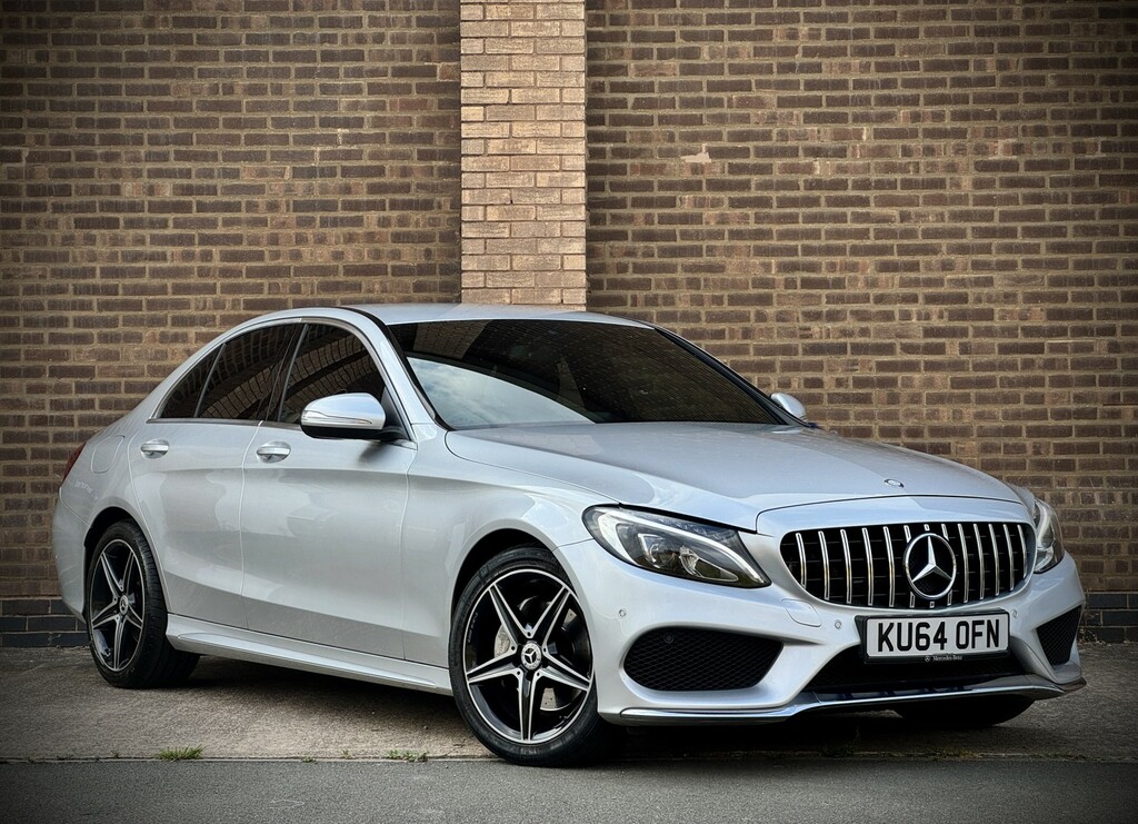 Mercedes-Benz C Class 2.1 C220 Bluetec Amg Line Silver