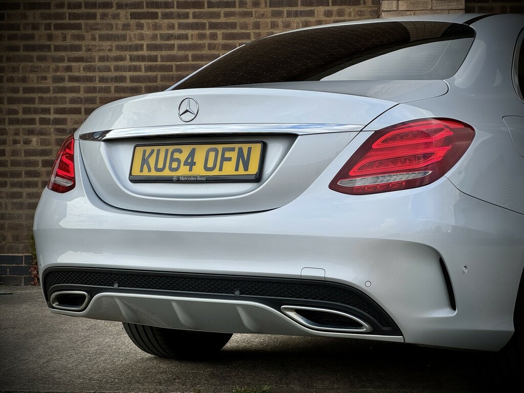 Mercedes-Benz C Class C180 Executive Se Blueefficiency Silver #24