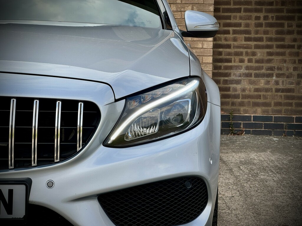 Mercedes-Benz C Class C180 Executive Se Blueefficiency Silver #53