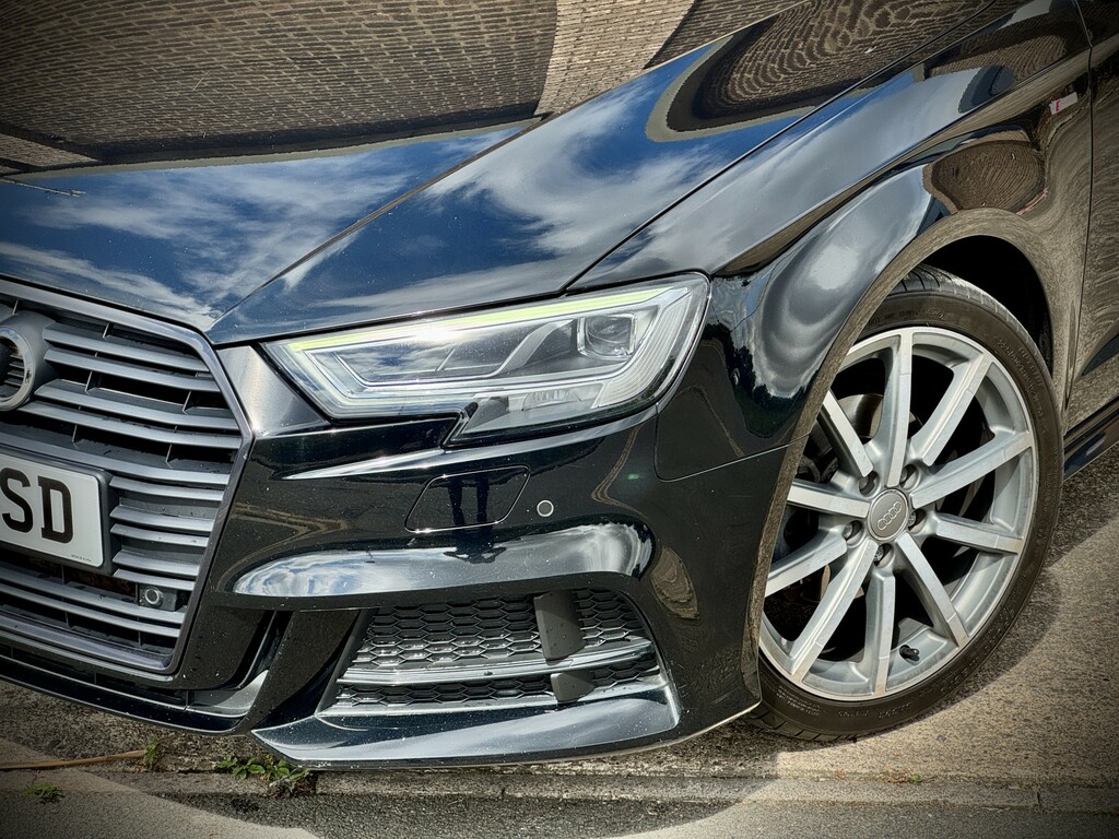 Audi A3 2.0 Tdi S Line Quattro Euro 6 Ss Blue #11