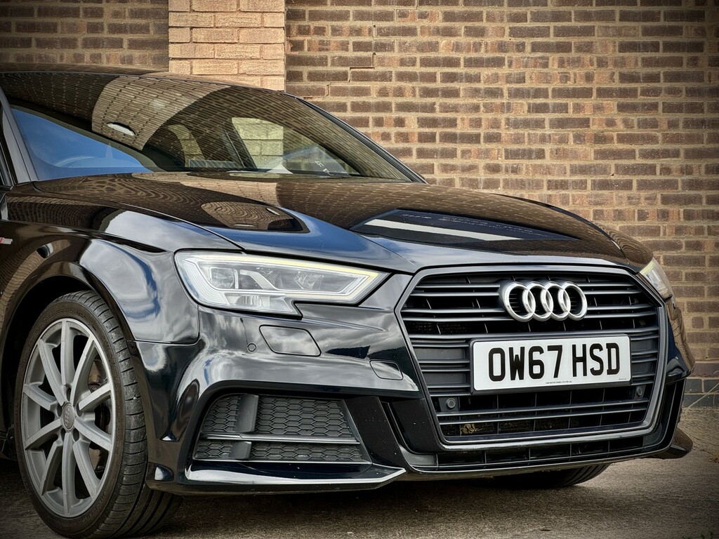 Audi A3 2.0 Tdi S Line Quattro Euro 6 Ss Blue #72
