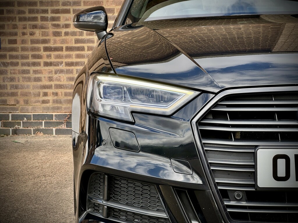 Audi A3 2.0 Tdi S Line Quattro Euro 6 Ss Blue #55