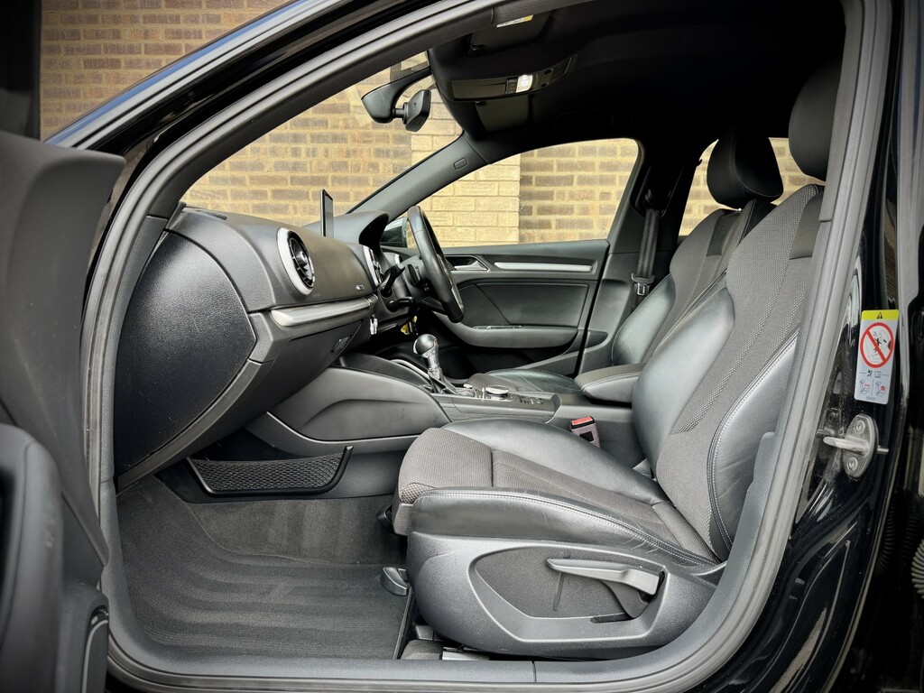 Audi A3 2.0 Tdi S Line Quattro Euro 6 Ss Blue #31
