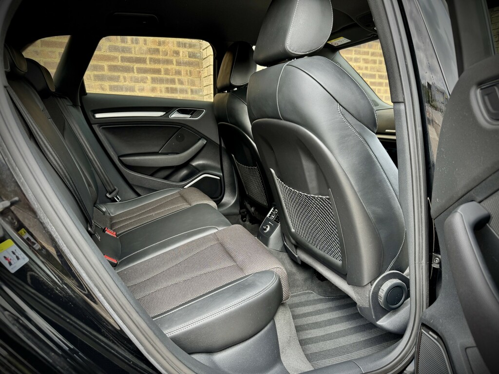 Audi A3 2.0 Tdi S Line Quattro Euro 6 Ss Blue #37
