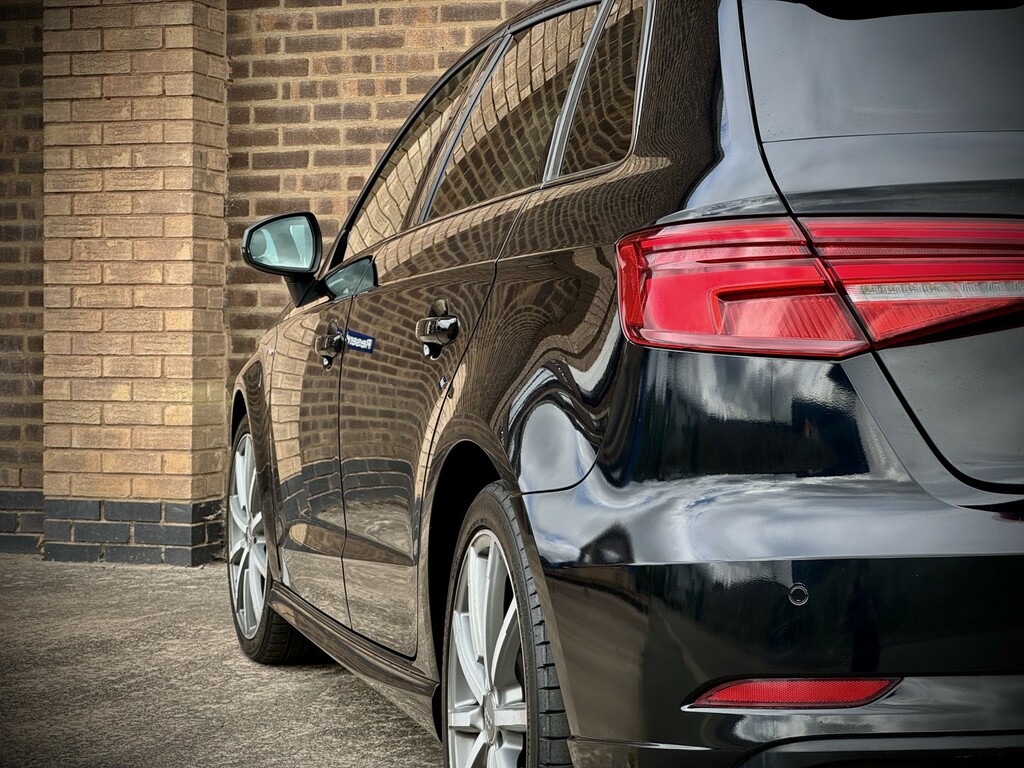 Audi A3 2.0 Tdi S Line Quattro Euro 6 Ss Blue #71