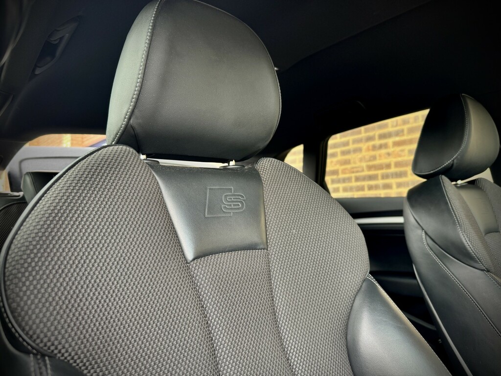 Audi A3 2.0 Tdi S Line Quattro Euro 6 Ss Blue #32