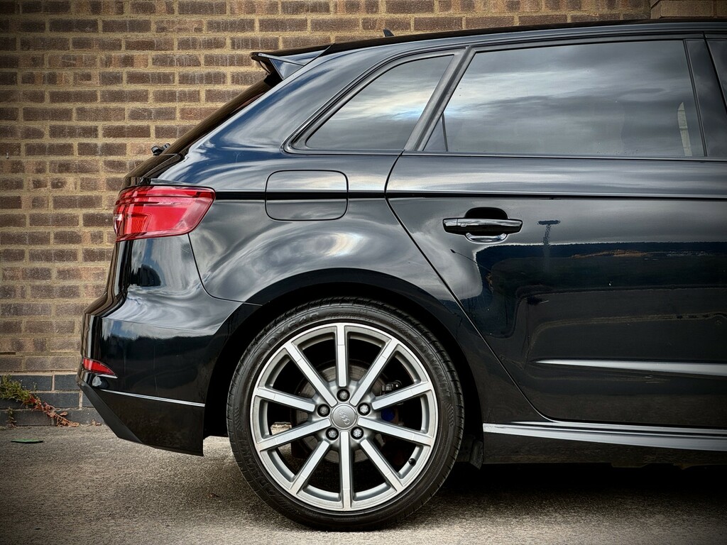 Audi A3 2.0 Tdi S Line Quattro Euro 6 Ss Blue #62