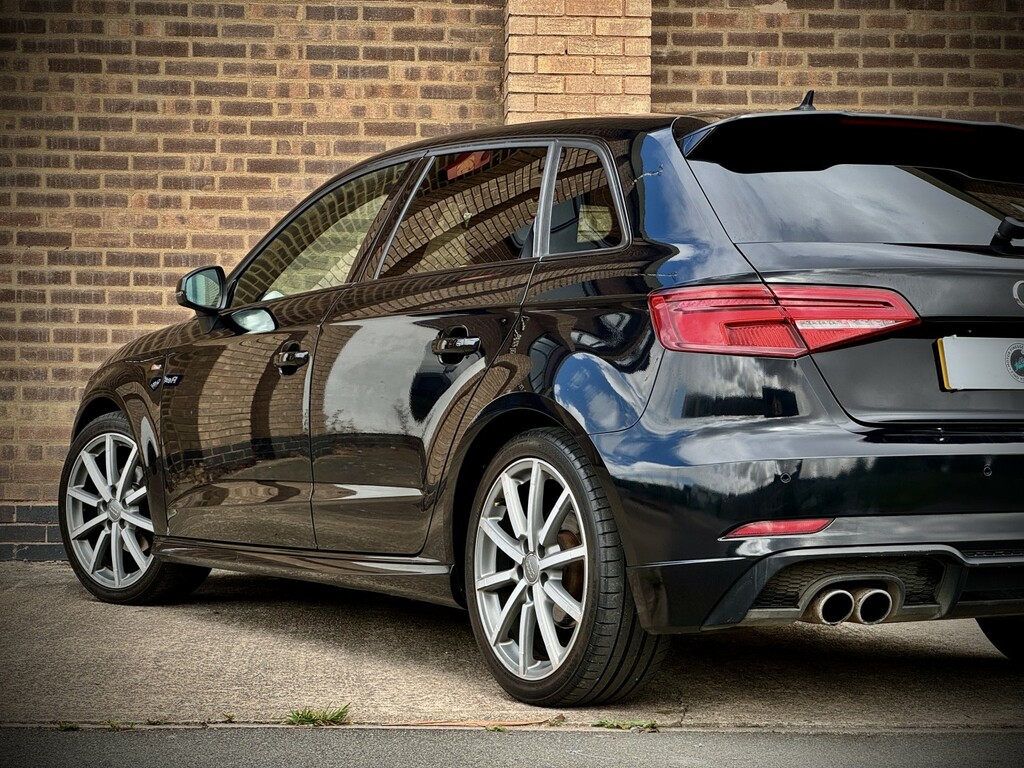 Audi A3 2.0 Tdi S Line Quattro Euro 6 Ss Blue #24