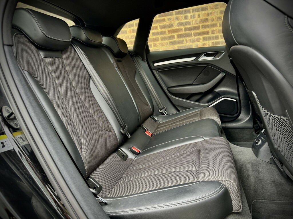 Audi A3 2.0 Tdi S Line Quattro Euro 6 Ss Blue #36