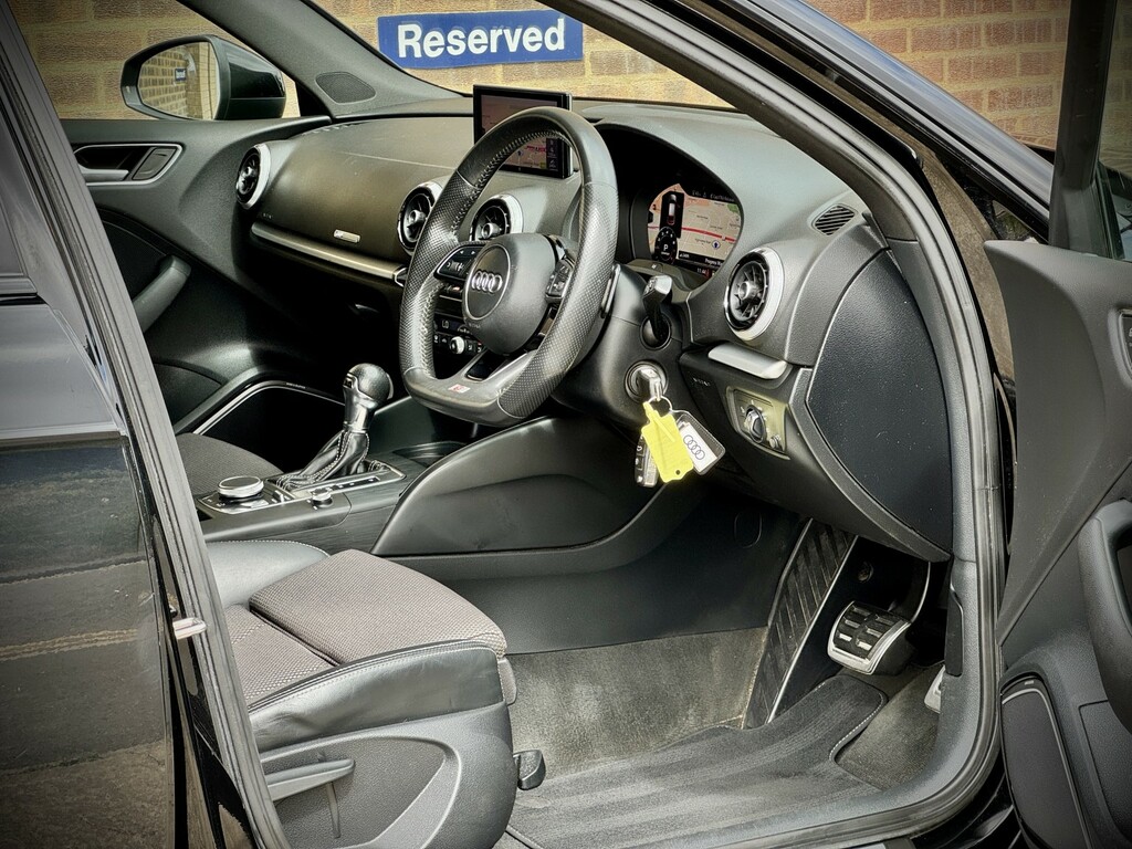 Audi A3 2.0 Tdi S Line Quattro Euro 6 Ss Blue #25