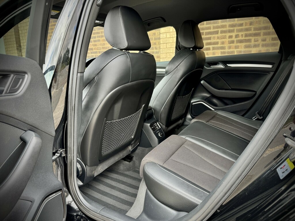 Audi A3 2.0 Tdi S Line Quattro Euro 6 Ss Blue #39