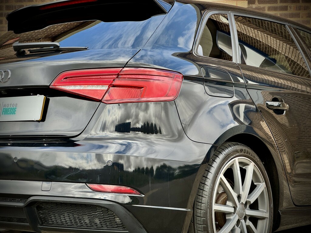 Audi A3 2.0 Tdi S Line Quattro Euro 6 Ss Blue #17