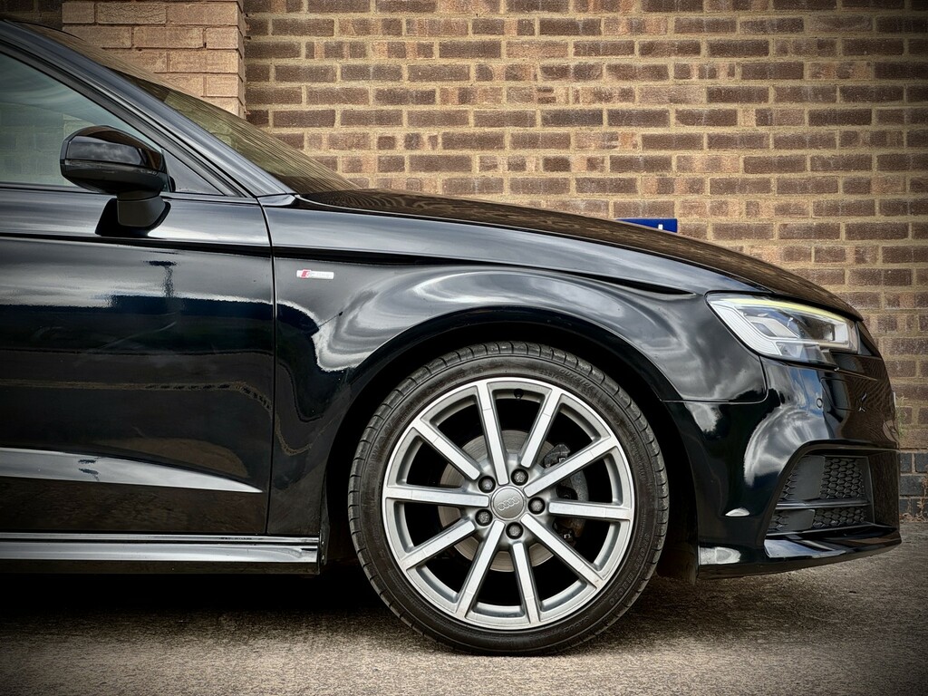 Audi A3 2.0 Tdi S Line Quattro Euro 6 Ss Blue #63