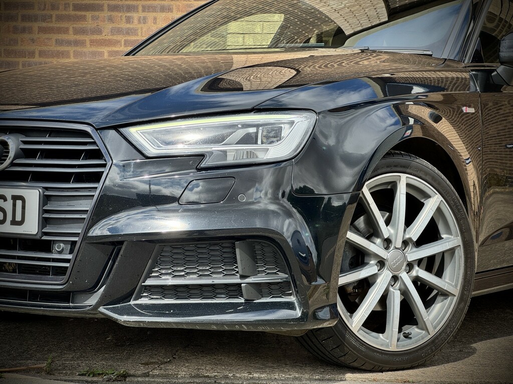 Audi A3 2.0 Tdi S Line Quattro Euro 6 Ss Blue #12