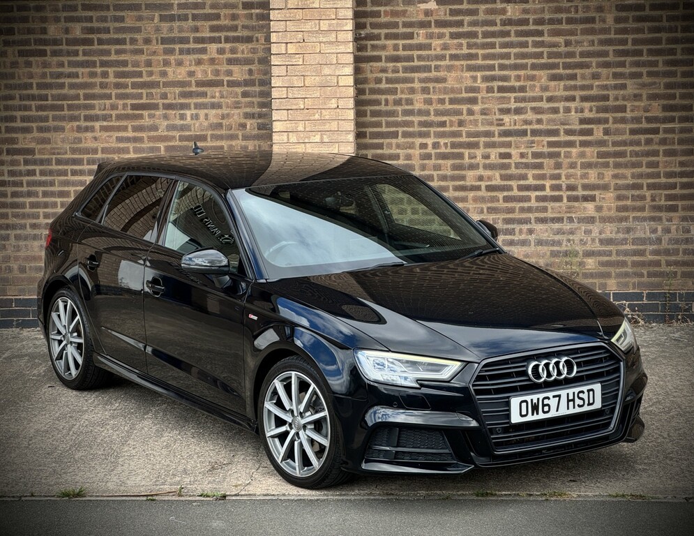 Audi A3 2.0 Tdi S Line Quattro Euro 6 Ss Blue #64