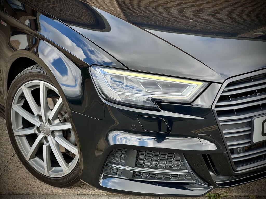 Audi A3 2.0 Tdi S Line Quattro Euro 6 Ss Blue #10