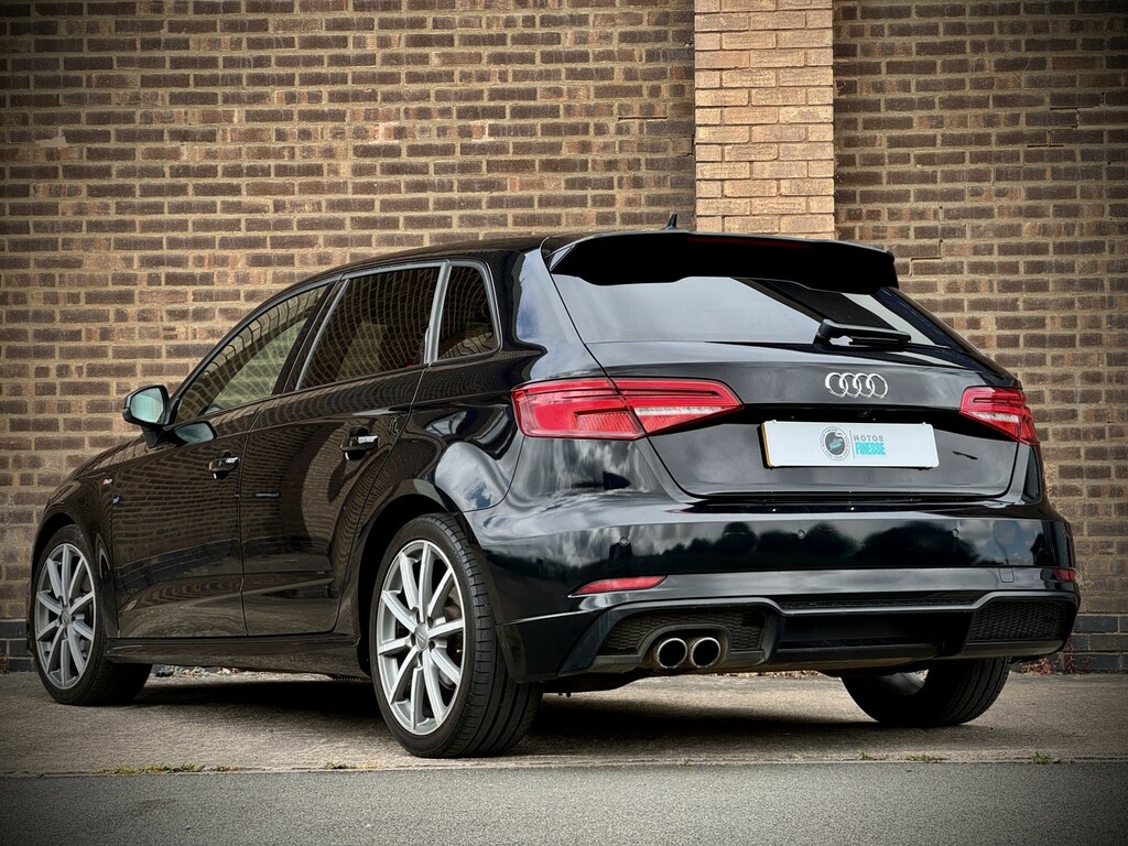 Audi A3 2.0 Tdi S Line Quattro Euro 6 Ss Blue #70