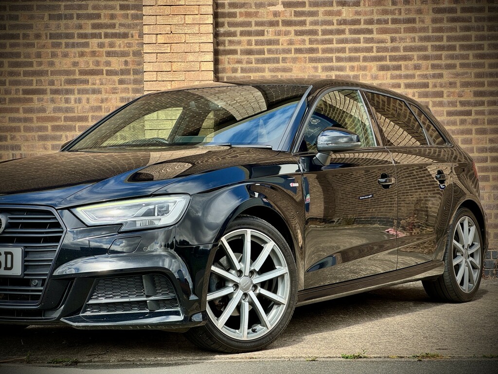 Audi A3 2.0 Tdi S Line Quattro Euro 6 Ss Blue #16