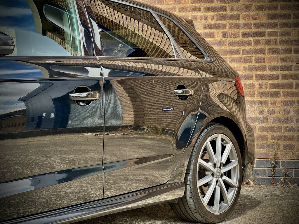 Audi A3 2.0 Tdi S Line Quattro Euro 6 Ss Blue #14