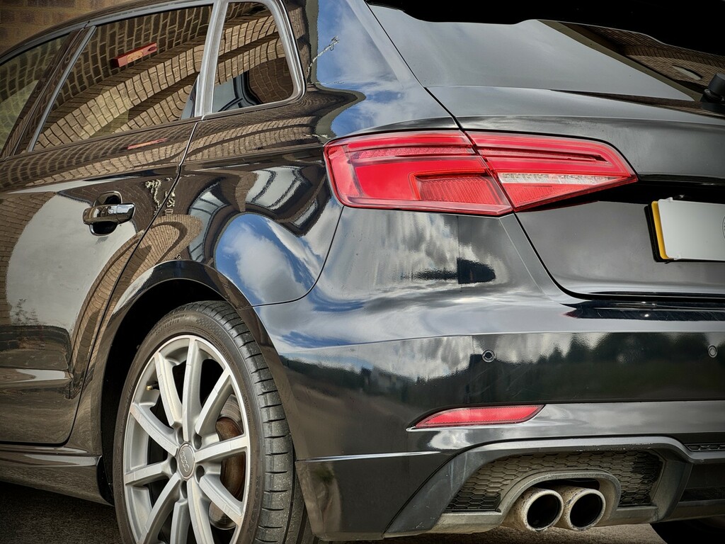 Audi A3 2.0 Tdi S Line Quattro Euro 6 Ss Blue #20