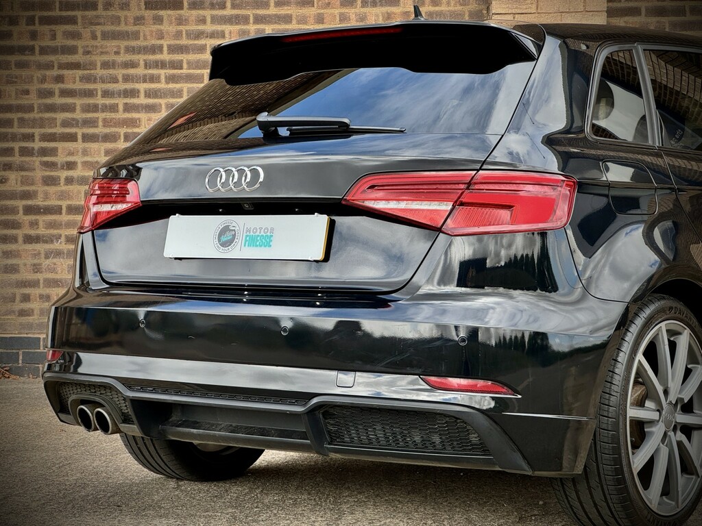 Audi A3 2.0 Tdi S Line Quattro Euro 6 Ss Blue #22