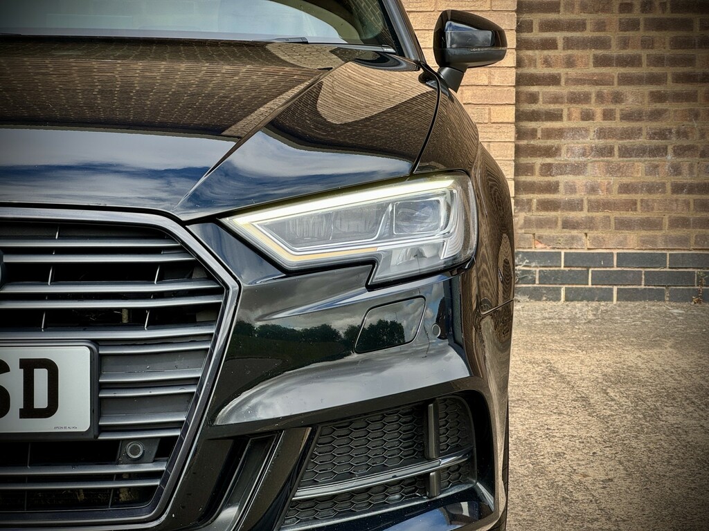 Audi A3 2.0 Tdi S Line Quattro Euro 6 Ss Blue #56