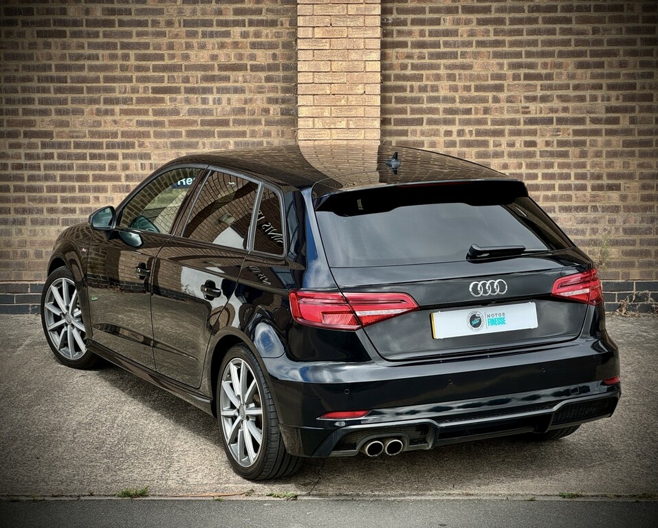 Audi A3 2.0 Tdi S Line Quattro Euro 6 Ss Blue #65