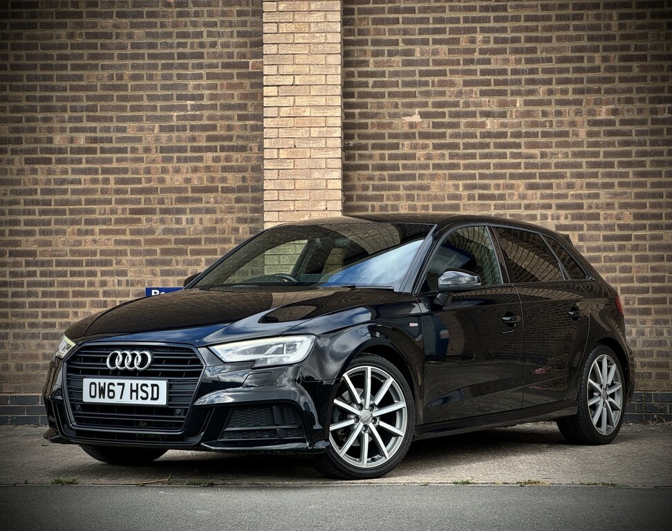 Audi A3 2.0 Tdi S Line Quattro Euro 6 Ss Blue #7