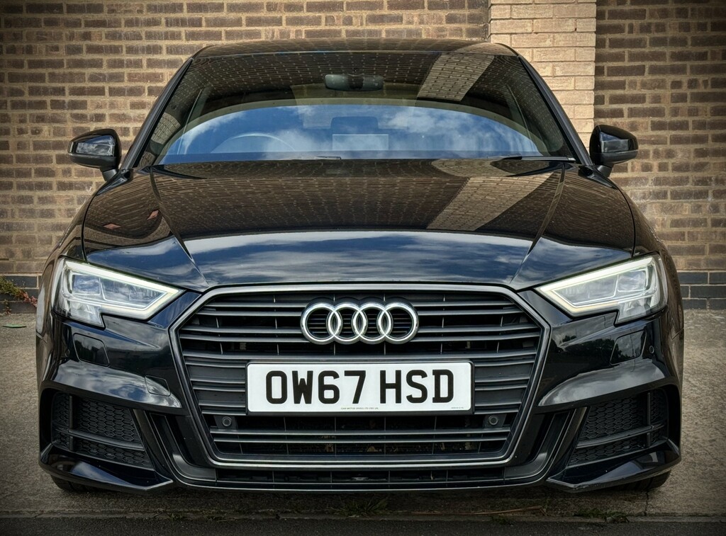 Audi A3 2.0 Tdi S Line Quattro Euro 6 Ss Blue #8