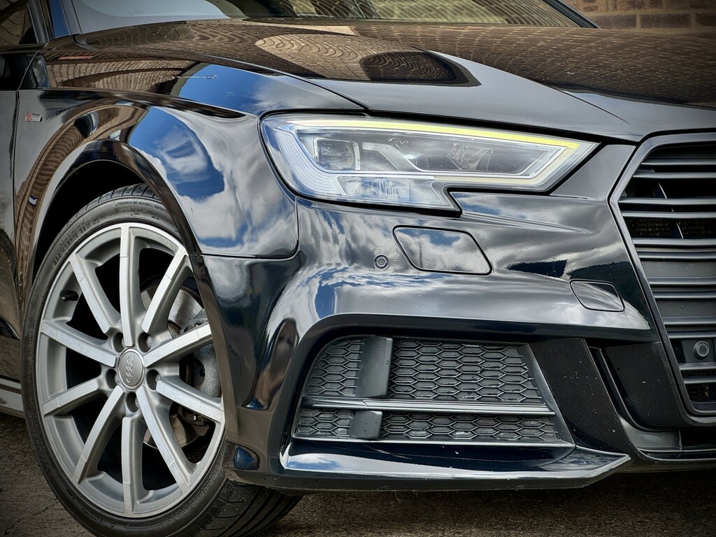 Audi A3 2.0 Tdi S Line Quattro Euro 6 Ss Blue #9