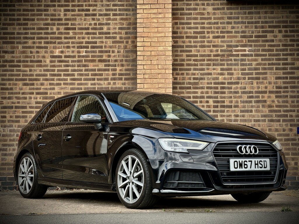 Audi A3 2.0 Tdi S Line Quattro Euro 6 Ss Blue #68