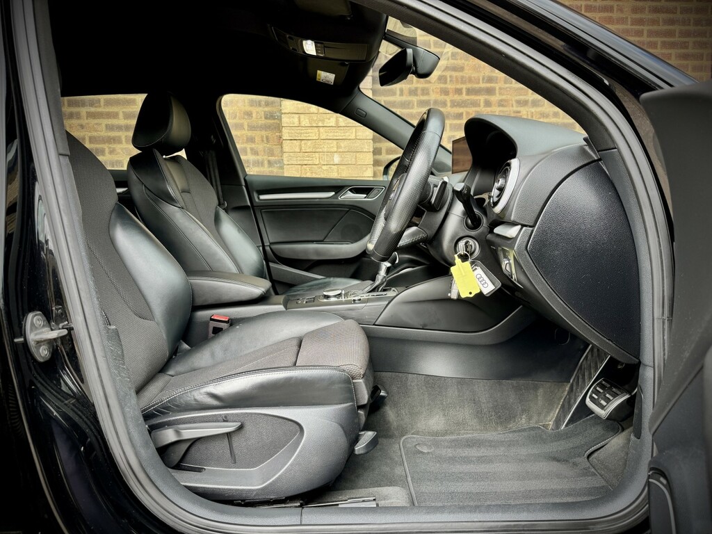 Audi A3 2.0 Tdi S Line Quattro Euro 6 Ss Blue #28
