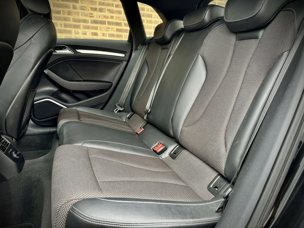 Audi A3 2.0 Tdi S Line Quattro Euro 6 Ss Blue #38