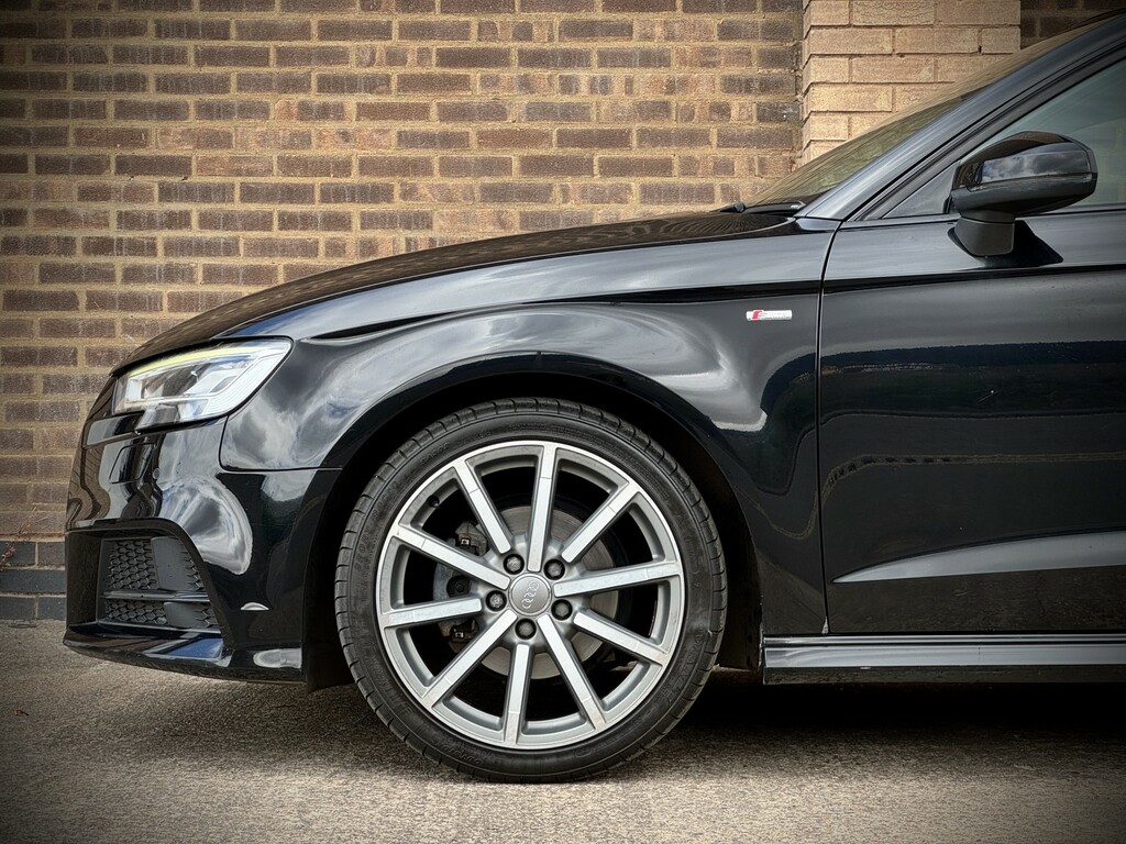 Audi A3 2.0 Tdi S Line Quattro Euro 6 Ss Blue #60