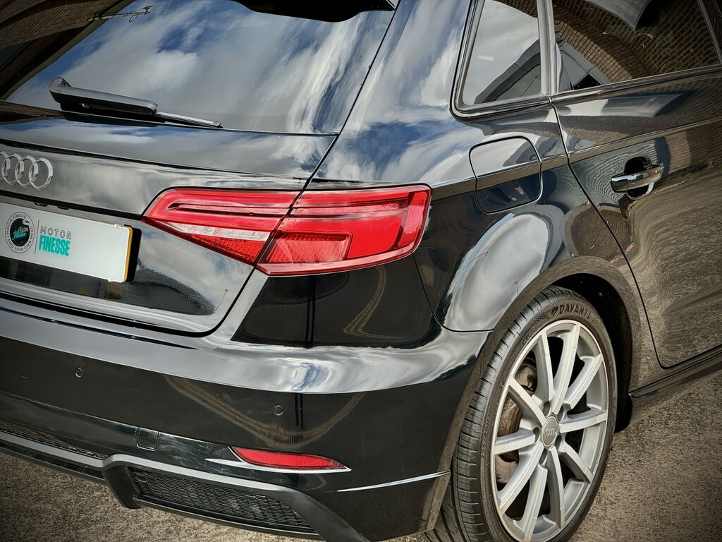 Audi A3 2.0 Tdi S Line Quattro Euro 6 Ss Blue #18