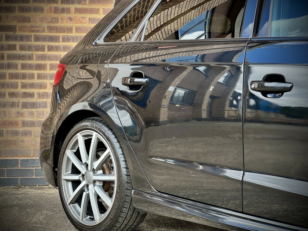 Audi A3 2.0 Tdi S Line Quattro Euro 6 Ss Blue #13