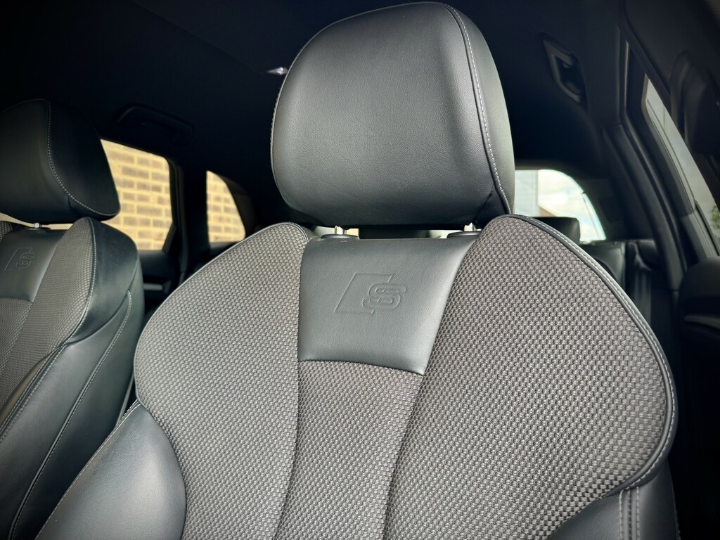 Audi A3 2.0 Tdi S Line Quattro Euro 6 Ss Blue #34