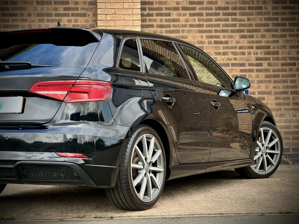 Audi A3 2.0 Tdi S Line Quattro Euro 6 Ss Blue #23